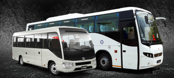 Mini bus rental Rajasthan